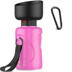 Faltbare 2-in-1-Wasserflasche für Haustiere – reisefreundliches Design