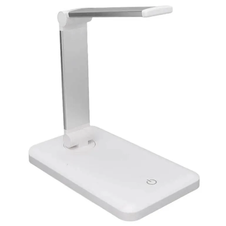 Faltbare kabellose LED-Schreibtischlampe - Einstellbares Lichtladegerät