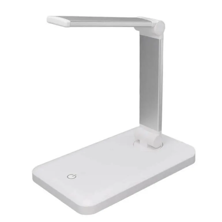 Faltbare kabellose LED-Schreibtischlampe - Einstellbares Lichtladegerät