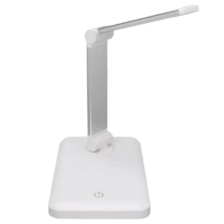 Faltbare kabellose LED-Schreibtischlampe - Einstellbares Lichtladegerät