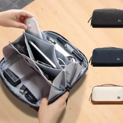 Faltbare Kosmetiktasche - Reise-Make-up-Organizer