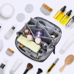 Faltbare Kosmetiktasche - Reise-Make-up-Organizer