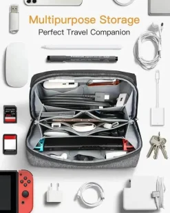 Faltbare Kosmetiktasche - Reise-Make-up-Organizer