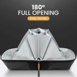 Faltbare Kosmetiktasche - Reise-Make-up-Organizer