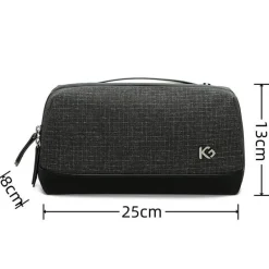 Faltbare Kosmetiktasche - Reise-Make-up-Organizer