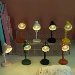 Faltbare LED-Nachtlampe - Mini-Leselicht