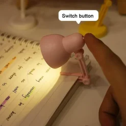Faltbare LED-Nachtlampe - Mini-Leselicht