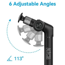 Faltbare Massagepistole – Profi-Set mit Tiefengewebe-Heizmassagegerät