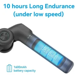 Faltbare Massagepistole – Profi-Set mit Tiefengewebe-Heizmassagegerät