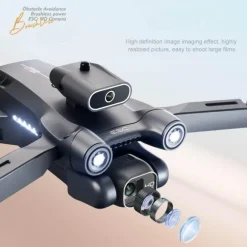 Faltbare Mini-Drohne - Luftbildkamera