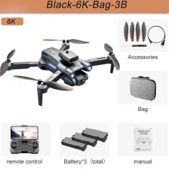 Faltbare Mini-Drohne - Luftbildkamera