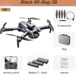 Faltbare Mini-Drohne - Luftbildkamera