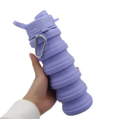 Faltbare Reisewasserflasche – Tragbare Trinklösung