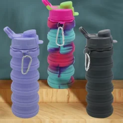 Faltbare Reisewasserflasche – Tragbare Trinklösung