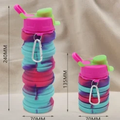 Faltbare Reisewasserflasche – Tragbare Trinklösung