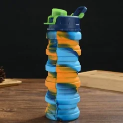 Faltbare Reisewasserflasche – Tragbare Trinklösung