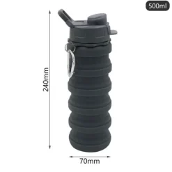 Faltbare Reisewasserflasche – Tragbare Trinklösung