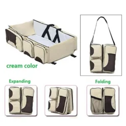 Faltbare Reise-Wickeltasche für Kleinkinder – Tragbare Mama-Tasche