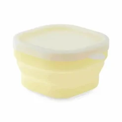 Faltbare Schüssel aus Silikon – Tragbare Bento-Box, Lebensmittelbehälter