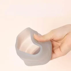 Faltbare Schüssel aus Silikon – Tragbare Bento-Box, Lebensmittelbehälter