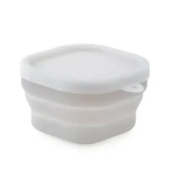 Faltbare Schüssel aus Silikon – Tragbare Bento-Box, Lebensmittelbehälter