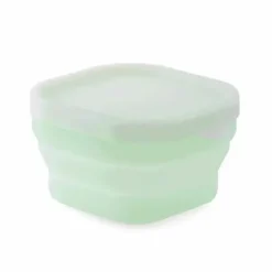 Faltbare Schüssel aus Silikon – Tragbare Bento-Box, Lebensmittelbehälter