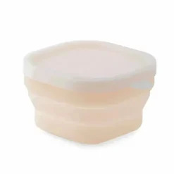 Faltbare Schüssel aus Silikon – Tragbare Bento-Box, Lebensmittelbehälter