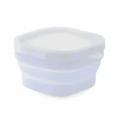 Faltbare Schüssel aus Silikon – Tragbare Bento-Box, Lebensmittelbehälter