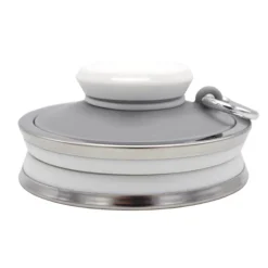 Faltbare Silikon-Wasserflasche – 500 ml Reiseflasche