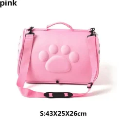 Faltbare Tragetasche für Haustiere – Atmungsaktive Reisetasche für Katzen und Hunde