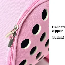 Faltbare Tragetasche für Haustiere – Atmungsaktive Reisetasche für Katzen und Hunde