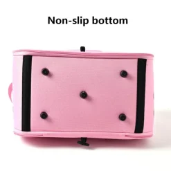 Faltbare Tragetasche für Haustiere – Atmungsaktive Reisetasche für Katzen und Hunde