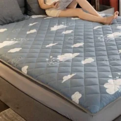 Faltbare, weiche Matratze – bequemes mehrschichtiges Tatami-Design