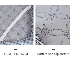 Faltbare, weiche Matratze – bequemes mehrschichtiges Tatami-Design