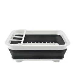 Faltbarer Abtropfständer – Platzsparender Küchen-Organizer