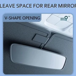 Faltbarer Auto-Windschutzscheiben-Regenschirm – Sonnenschutz zum Schutz des Fahrzeugs