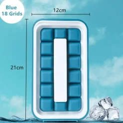 Faltbarer Eisbereiter - Tragbare Eisformschale