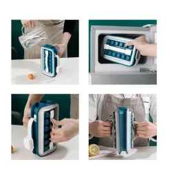 Faltbarer Eisbereiter - Tragbare Eisformschale