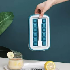 Faltbarer Eisbereiter - Tragbare Eisformschale