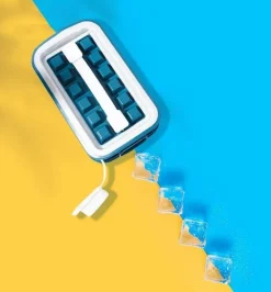 Faltbarer Eisbereiter - Tragbare Eisformschale