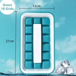 Faltbarer Eisbereiter - Tragbare Eisformschale