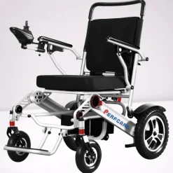 Faltbarer Elektrorollstuhl – Intelligente Mobilitätshilfe mit Fernbedienung