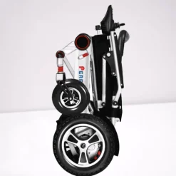 Faltbarer Elektrorollstuhl – Intelligente Mobilitätshilfe mit Fernbedienung