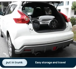 Faltbarer Elektrorollstuhl - Moderner Mobilitätsroller