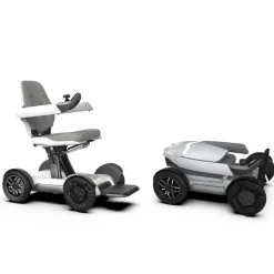Faltbarer Elektrorollstuhl - Moderner Mobilitätsroller