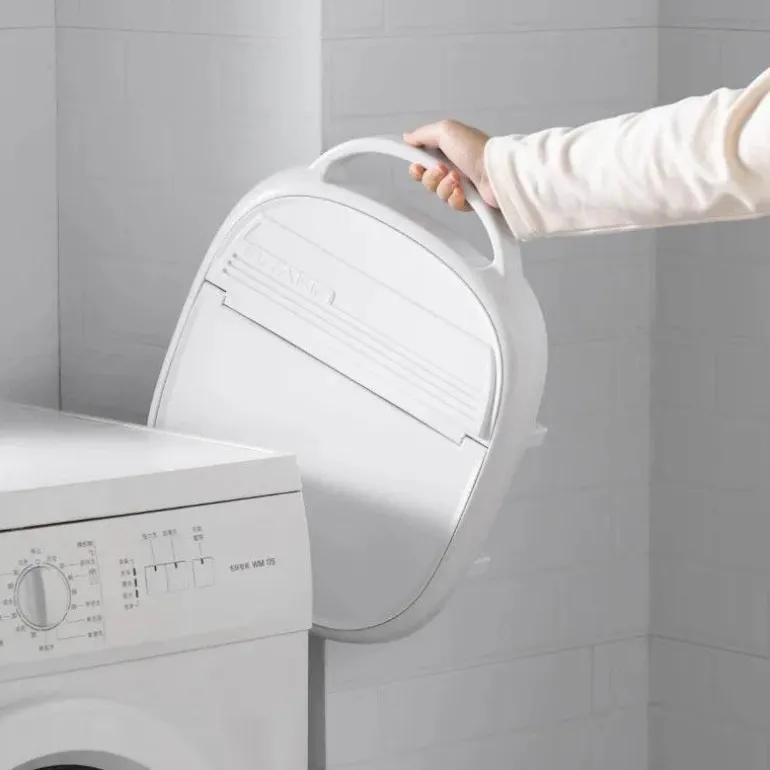 Faltbarer Fußwascheimer – unverzichtbar für das Home Spa