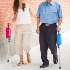 Faltbarer Gehstuhl – Tragbare Mobilitätshilfe für Senioren