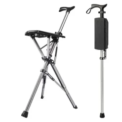 Faltbarer Gehstuhl – Tragbare Mobilitätshilfe für Senioren