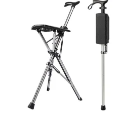 Faltbarer Gehstuhl – Tragbare Mobilitätshilfe für Senioren