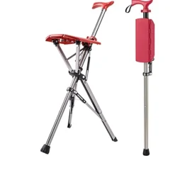 Faltbarer Gehstuhl – Tragbare Mobilitätshilfe für Senioren